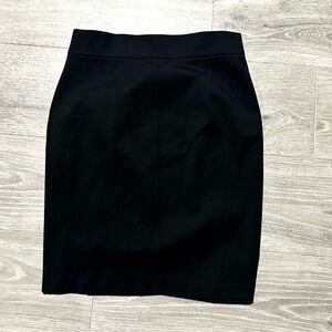 EUC Tobias stretch Elegant Black Pencil Skirt -14
